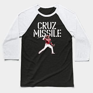 Elly De La Cruz Missile Baseball T-Shirt